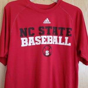 Adidas NC State men's shirt